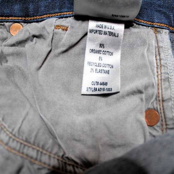 Agolde X Armour Vert Sophie Crop High Rise Jeans - Picture 11 of 12